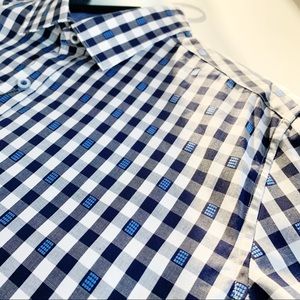 Robert Graham | Green Briar Shirt Blue Classic - L